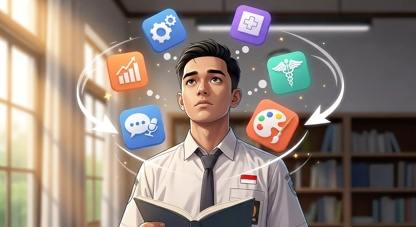 Cara Memilih Jurusan Kuliah yang Tepat Sesuai Minat dan Bakat