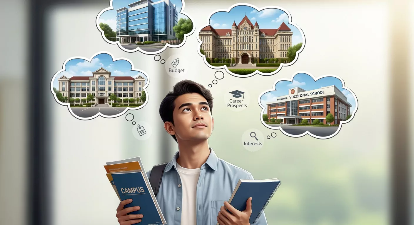 Cara Memilih Kampus yang Tepat Sesuai Minat, Budget, dan Prospek Kerja