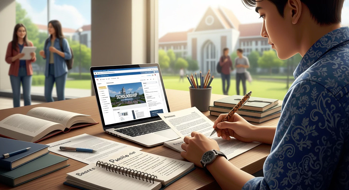 Cara Mendapatkan Beasiswa Kuliah Tanpa Prestasi Akademik Tinggi