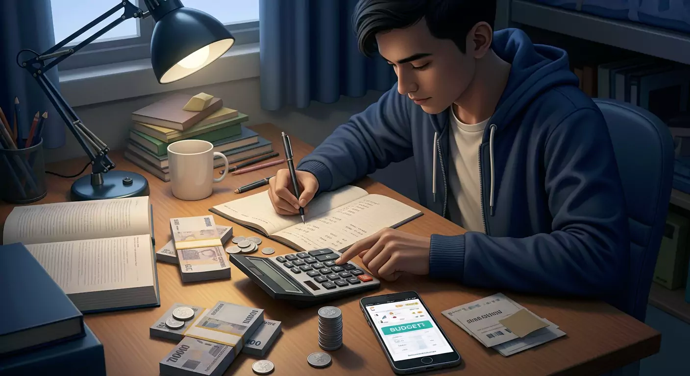 Cara Mengatur Keuangan Mahasiswa per Bulan Agar Tidak Bokek di Tengah Jalan