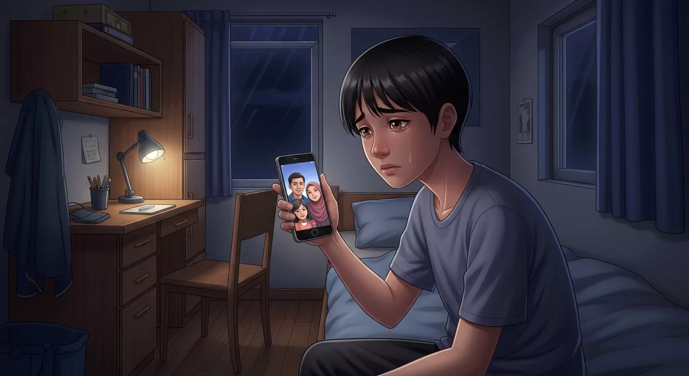 Tips Menghadapi Homesick Saat Kuliah di Luar Kota