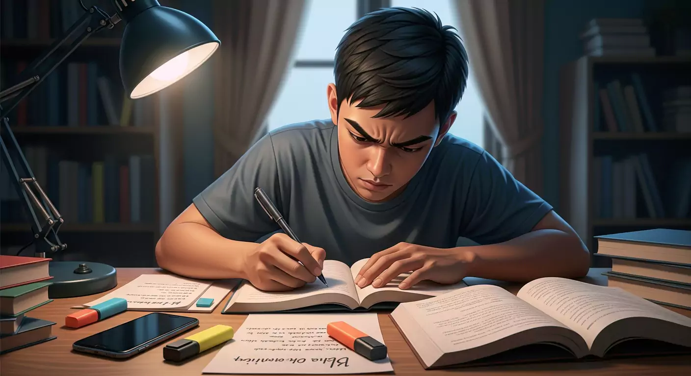 Cara Belajar Efektif untuk Siswa SMA yang Mudah Terdistraksi