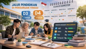 Kuliah D4 Berapa Lama? Ini Durasi, Peluang Lulus 3,5 Tahun, dan Estimasi Biaya Bulanan
