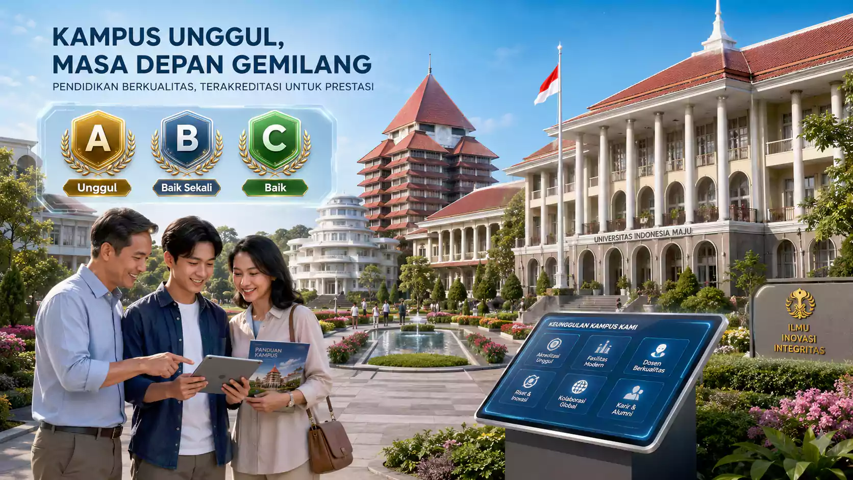 Mengenal Arti Akreditasi Kampus A, B, C, Unggul, Baik Sekali, Baik, dan Tidak Terakreditasi