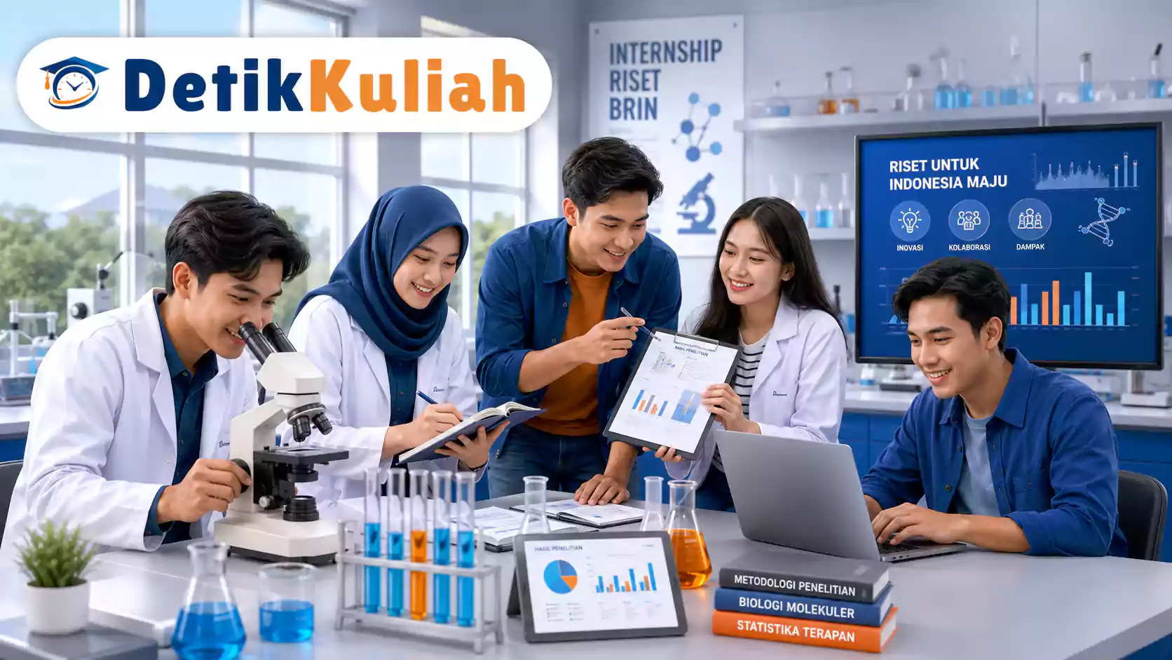 BRIN Buka Program Magang untuk Mahasiswa, Minimal Semester 6