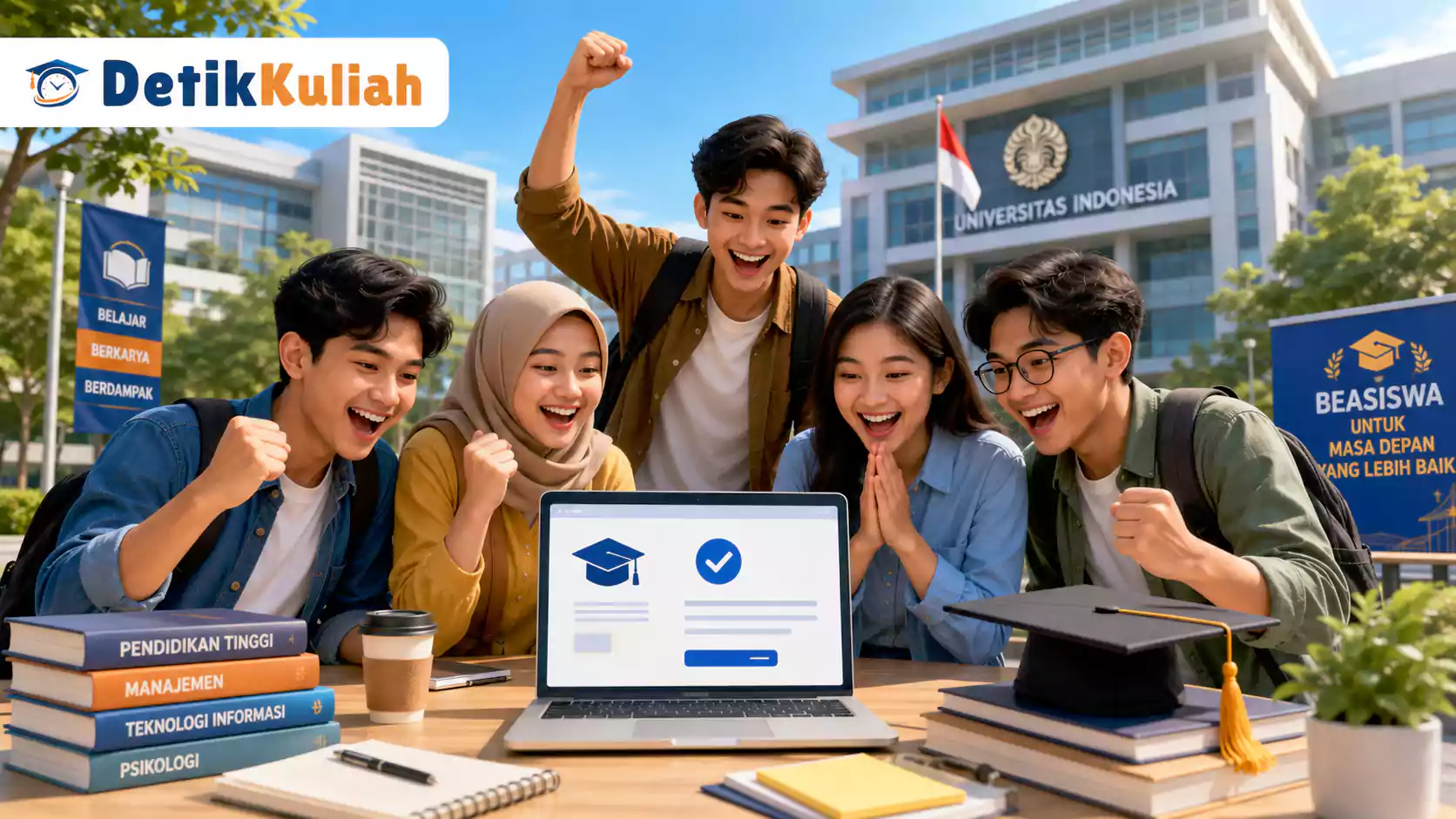 Panduan Lengkap Beasiswa Kuliah Dalam dan Luar Negeri