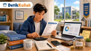 Biaya Kuliah di Indonesia: Rincian UKT, SPI, Kost, dan Cara Mengatur Uang
