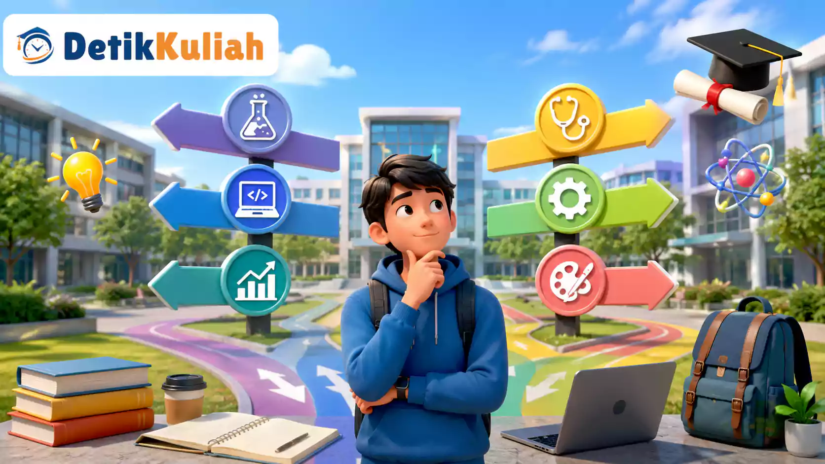 Cara Memilih Jurusan Kuliah yang Tepat agar Tidak Salah Arah