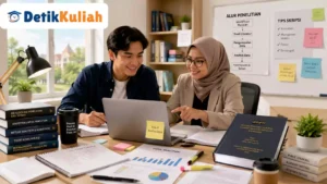 Panduan Skripsi dan Tugas Akhir agar Cepat Selesai Tanpa Panik