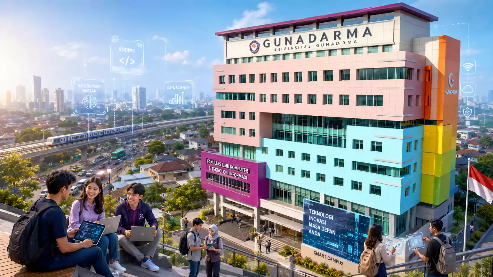 Universitas Gunadarma: Akreditasi, Biaya Kuliah, Jurusan Unggulan, dan Akses Kampus K Tangerang
